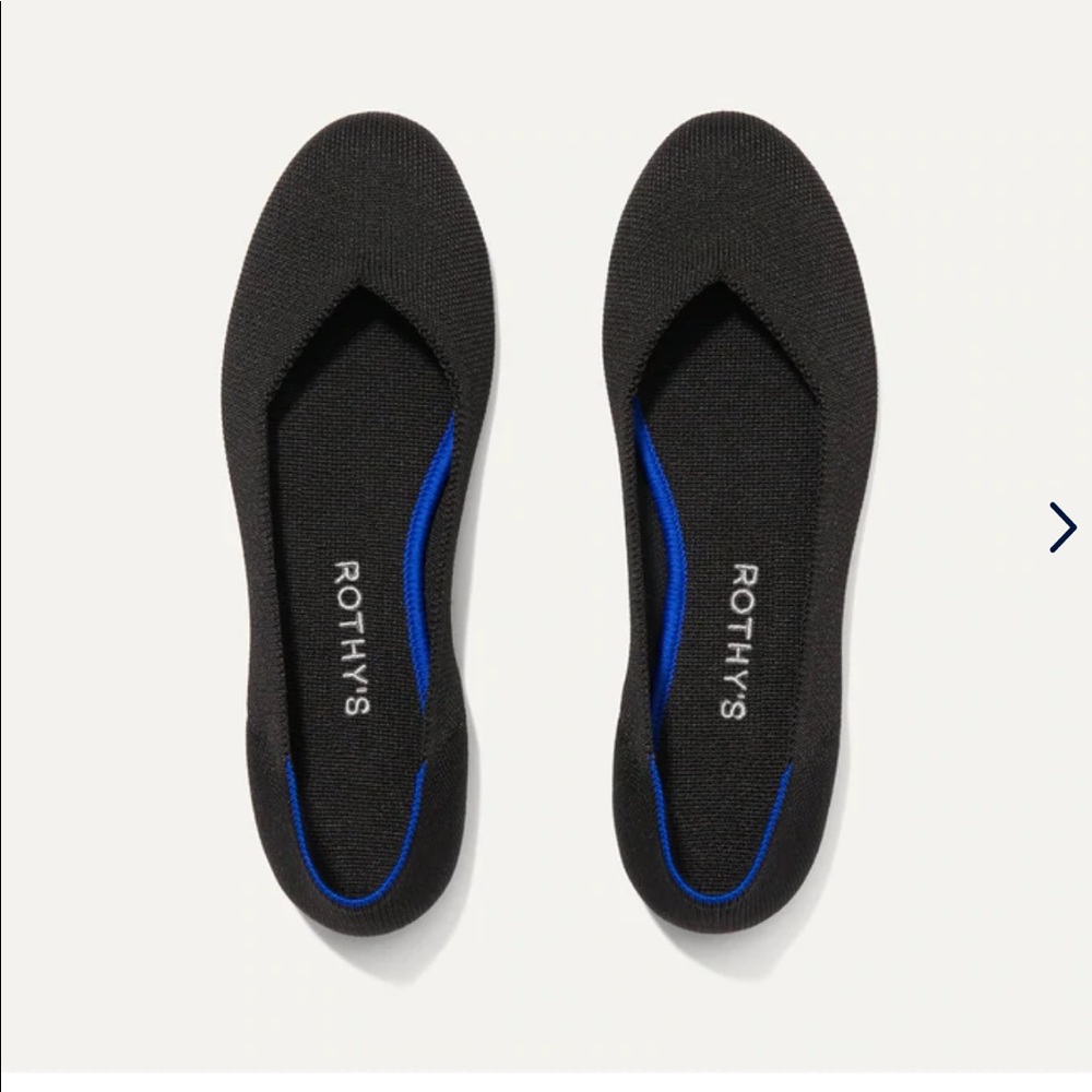 Rothys The Flat - black size 9.5